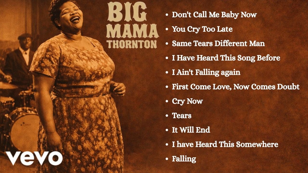 Big Mama Thornton – Hard Road Woman (1952) [Lost Club Tapes] | Rare Female Blues Legend