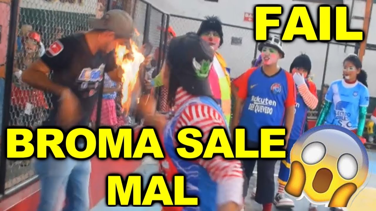 UNA PAYASADA DE VIDEO - BROMA SALE MAL - LocurasTv
