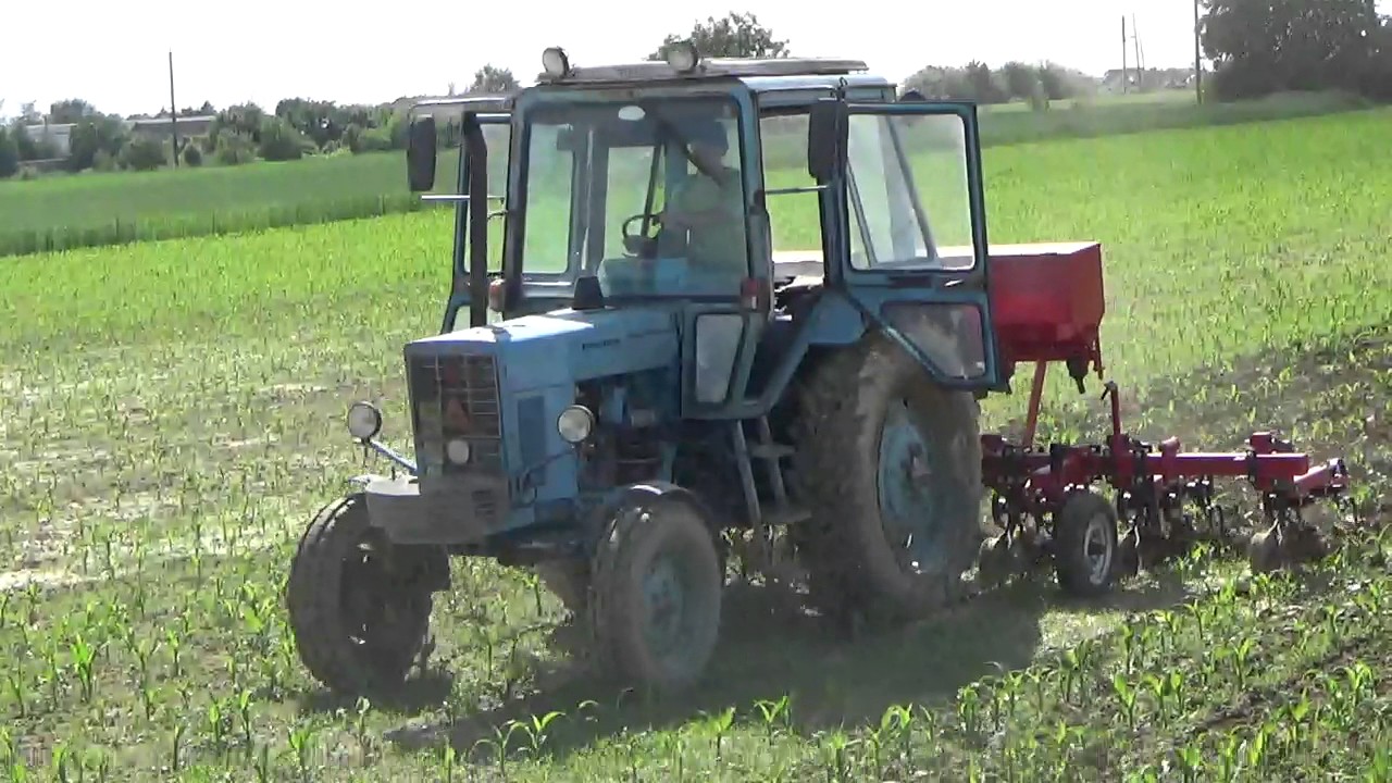 Mtz 80, és Юмз sorközművelés