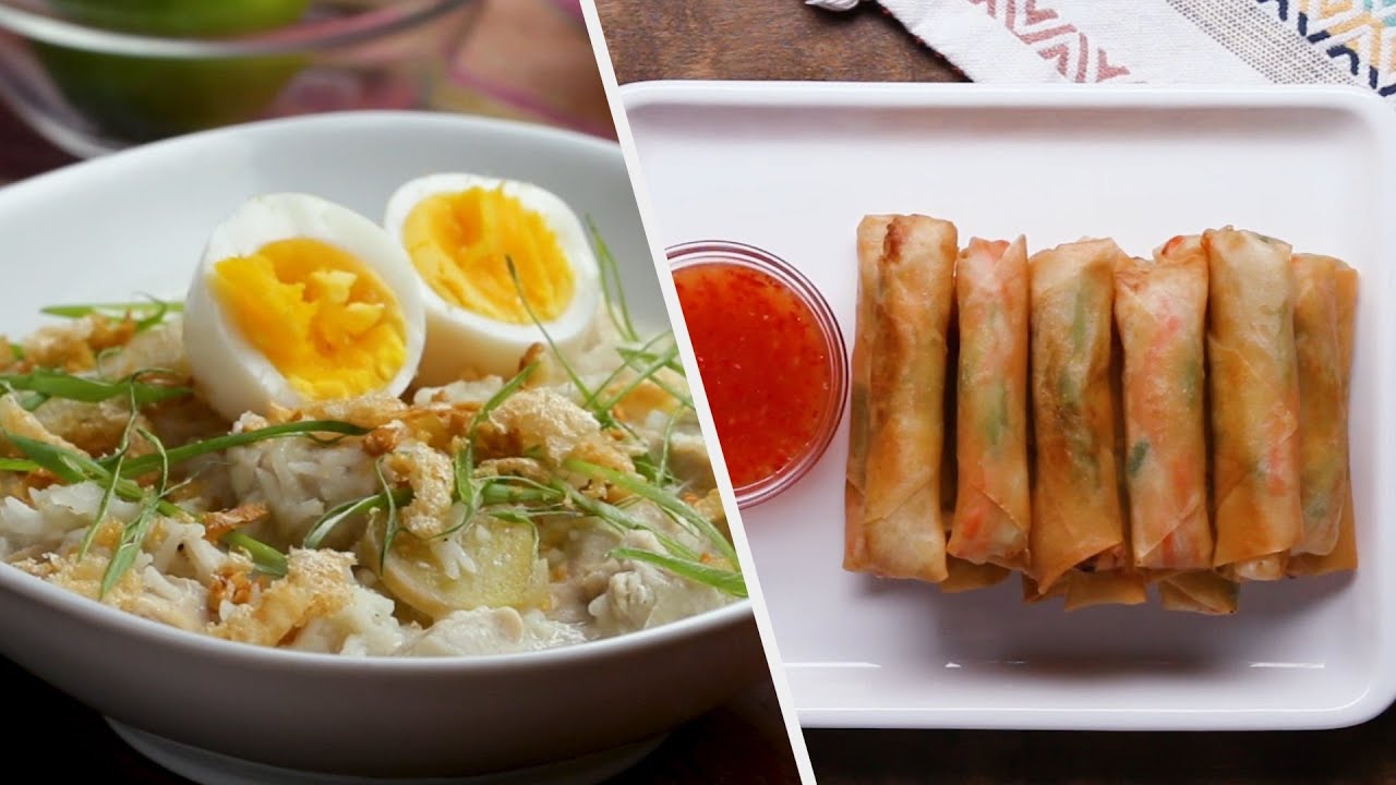 A Full Filipino Dinner &bull; Tasty Recipes
