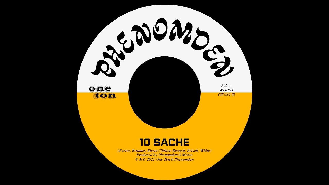 PHENOMDEN - 10 Sache (official visualizer)