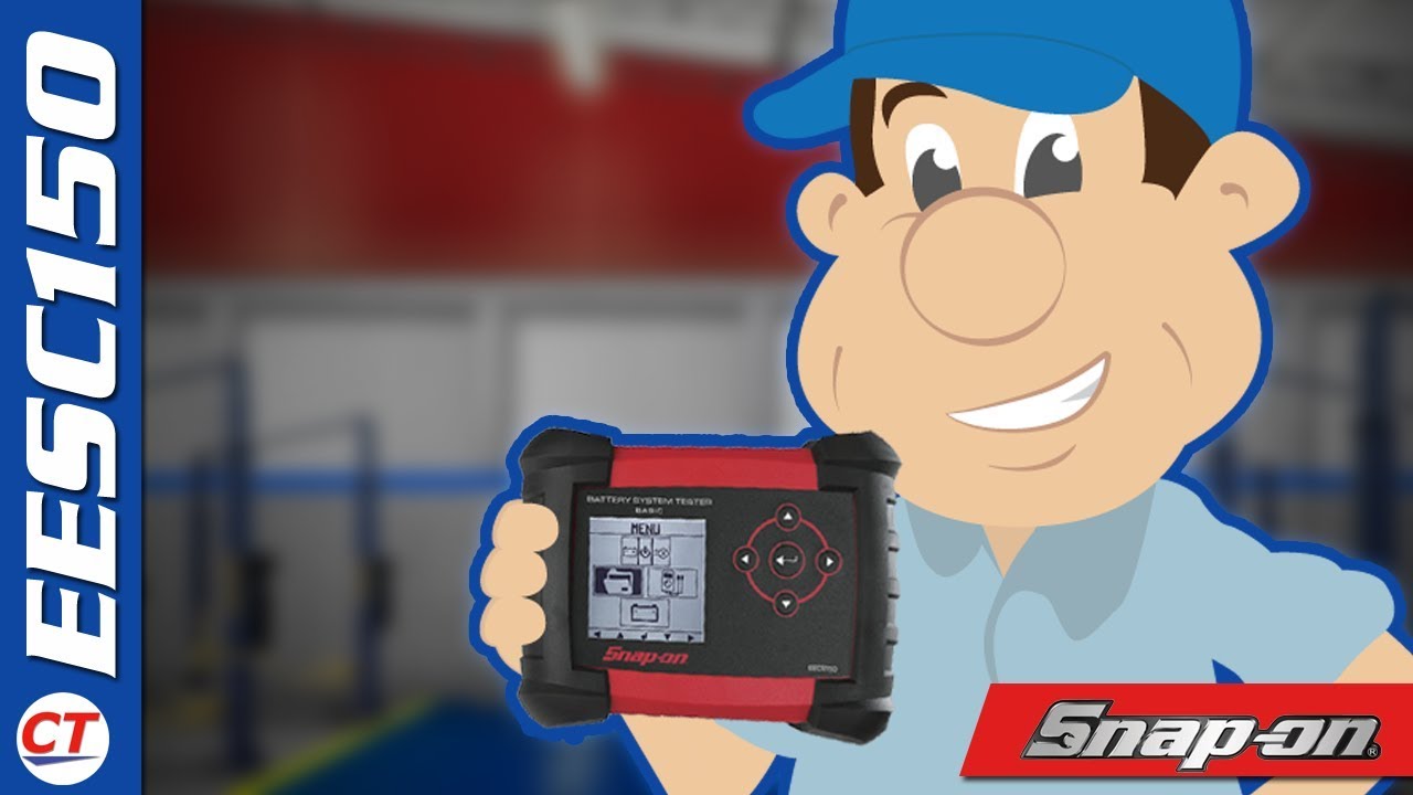 Probador de sistema de bateria EESC150 Snap On