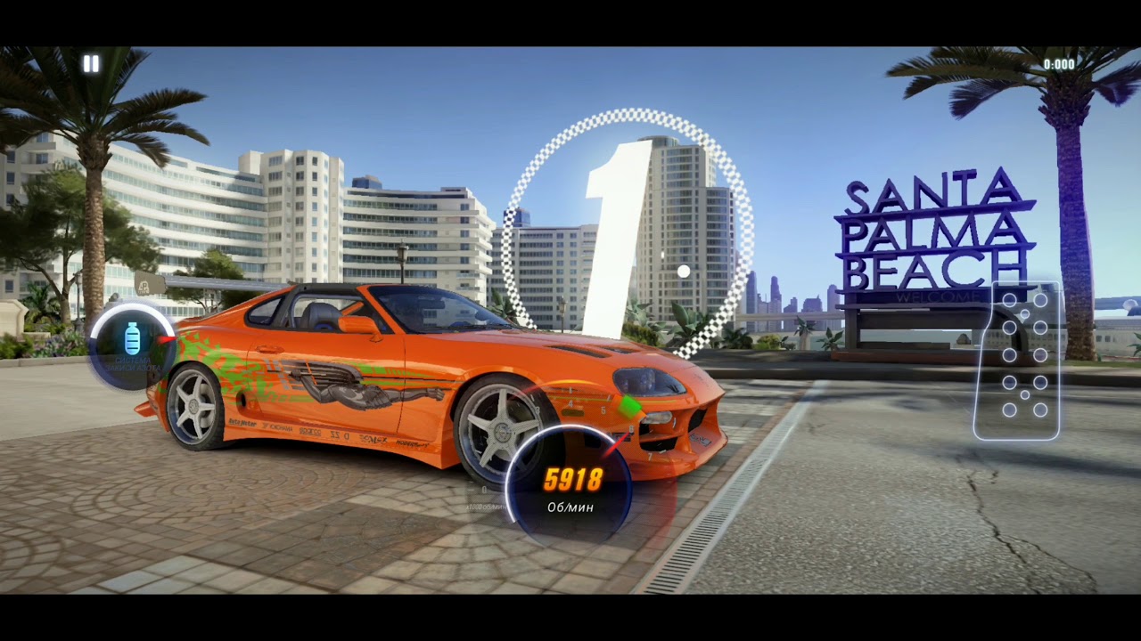 Самые быстрые машины в CSR Racing 2 (P5 класса).