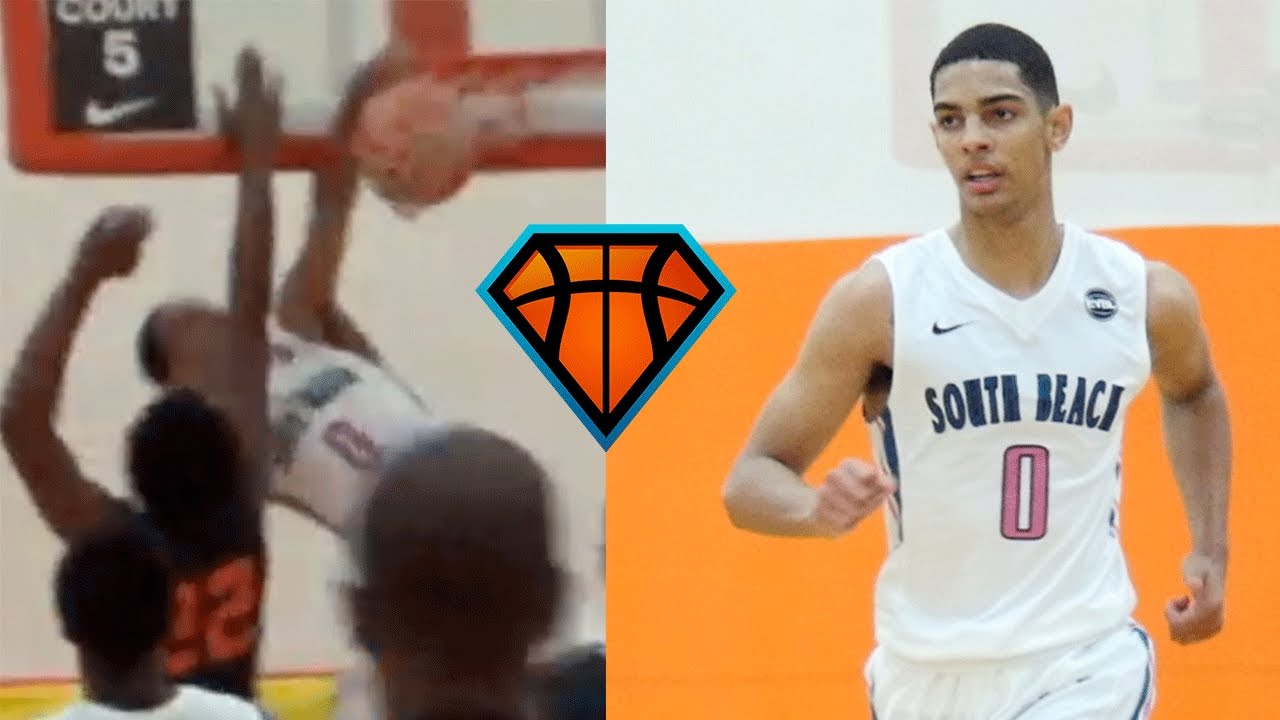 Mike Devoe Caught a NASTY Body at the EYBL Hampton Session!! | Smooth Lefty PG From Orlando