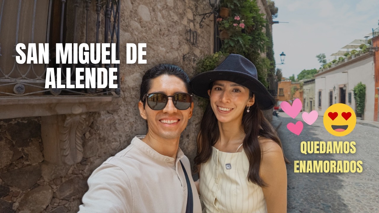 SAN MIGUEL DE ALLENDE  | la ciudad que conserva su encanto de pueblo 😍