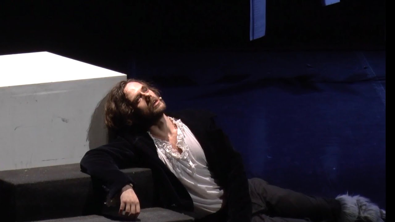 Francesco Grifoni - Frankenstein - regia di Giovanni Guidelli - Victor