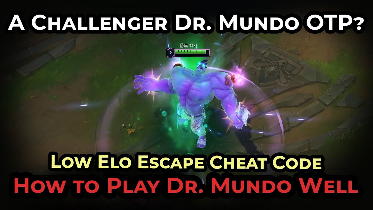 Dr. Mundo Guide from Mundo One Trick KR Challenger