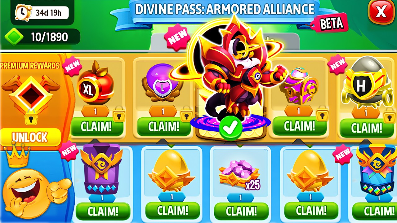 Dragon City: All DIVINE PASS Rewards + High Astro Black Hole Dragon | FULL UNLOCKED 2026! 😱