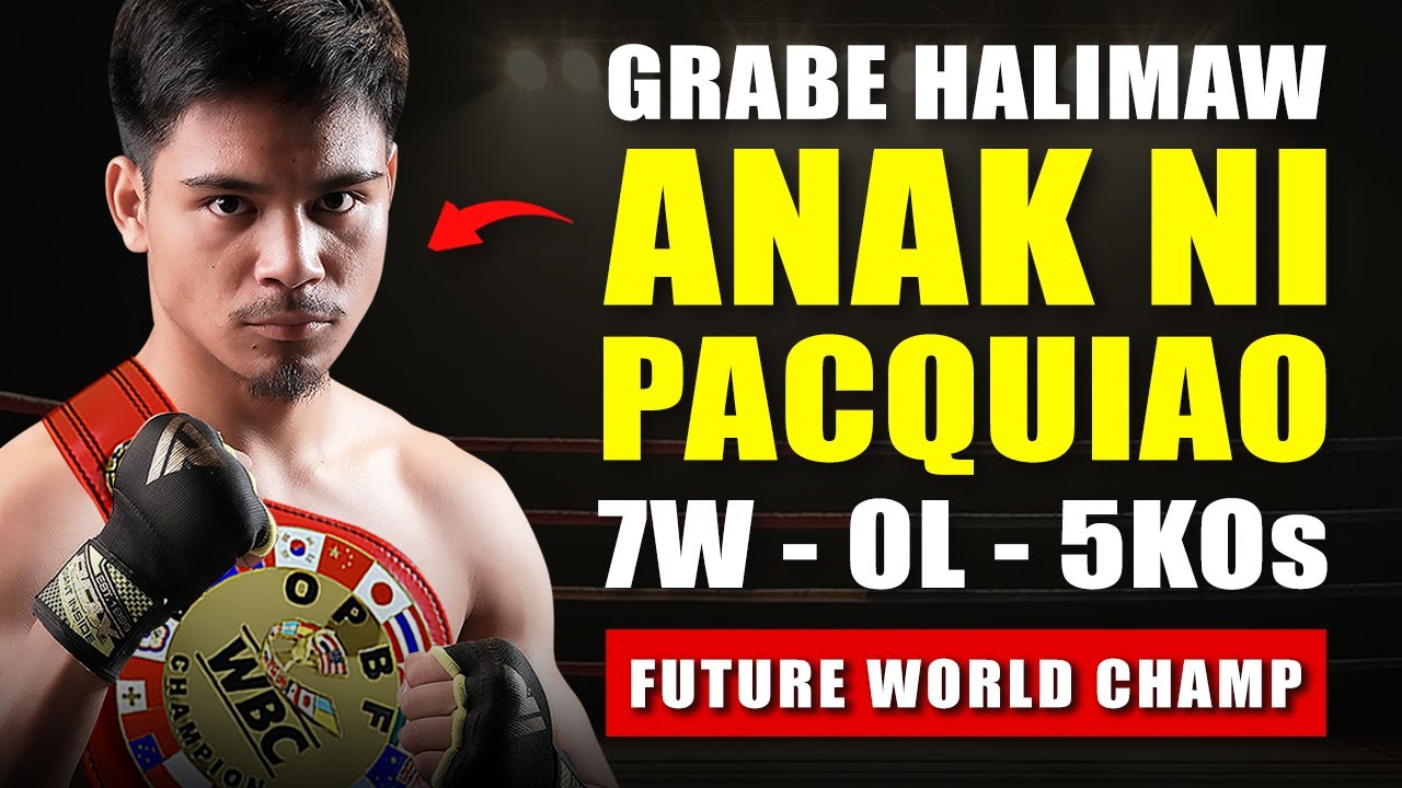 EMAN BACOSA *Walang Awa* sa Loob ng Ring! UNDEFEATED Anak ni MANNY PACQUIAO Bagong Aabangan!