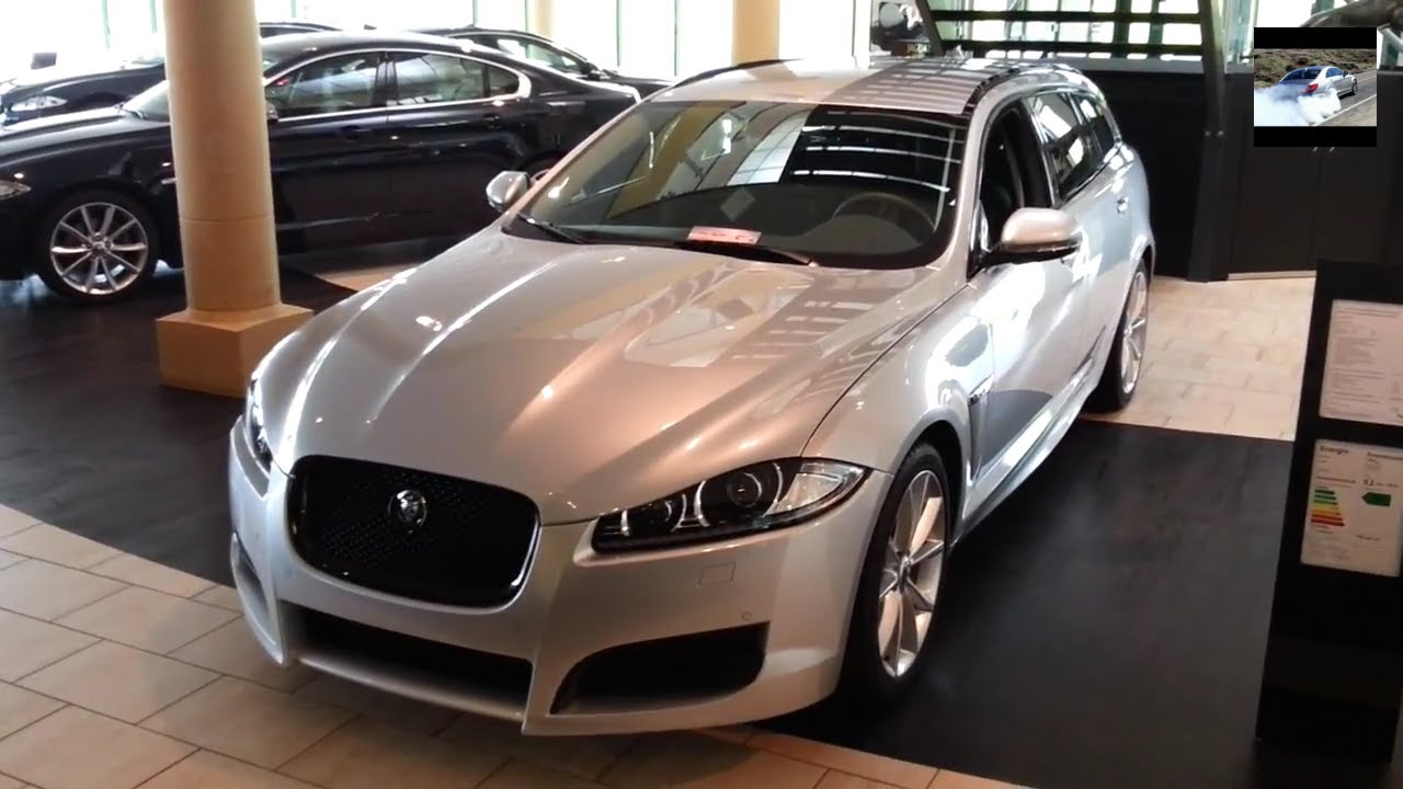 Jaguar XF Sportbrake 2013 In depth review interior