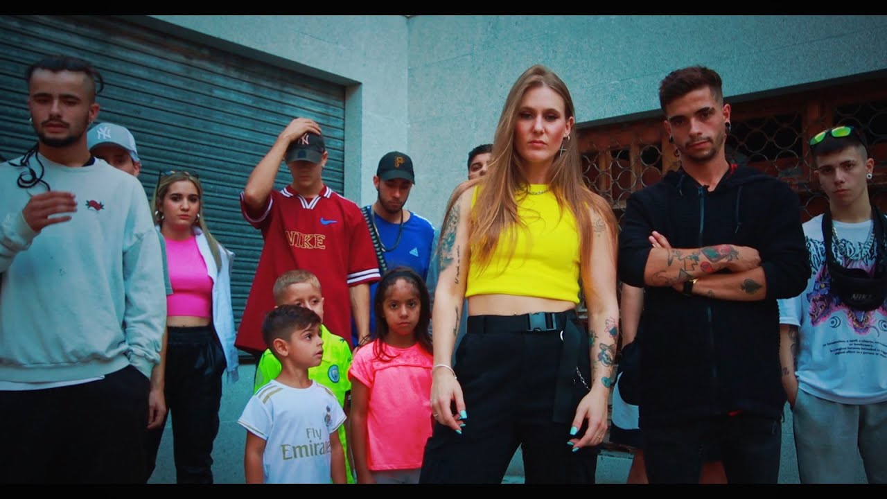 LA HUERITA X KRUNCH - RESILIENCIA (Videoclip oficial)