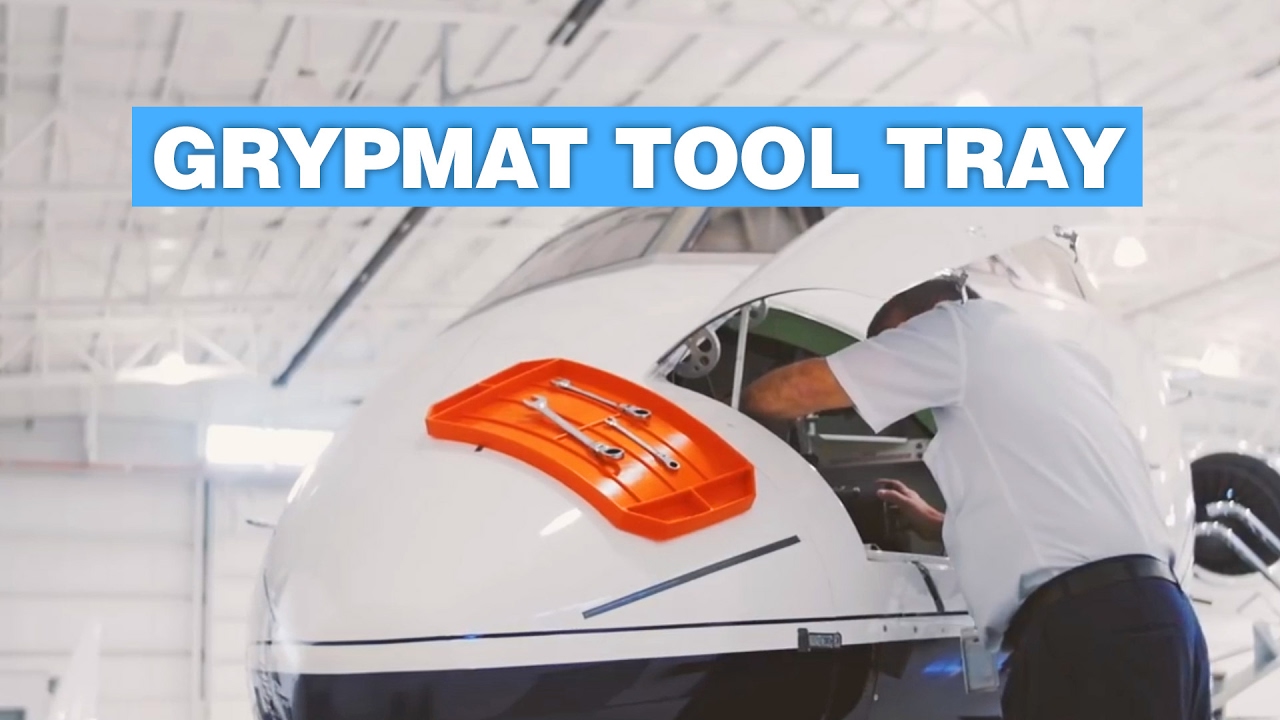 GrypMat: A Flexible Non-Slip Tool Tray