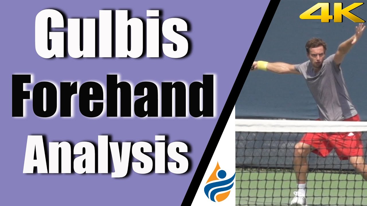 Gulbis Forehand Analysis | 4K