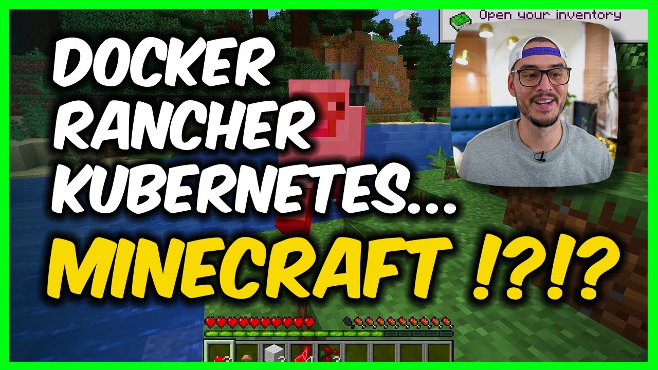Docker, Rancher, Kubernetes... Minecraft? (Руководство по настройке и установке Rancher)