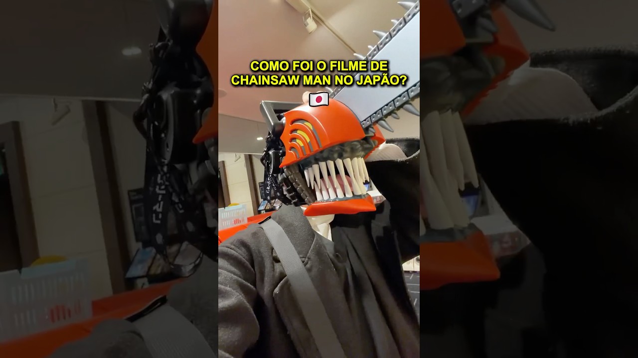 Como foi o FILME de Chainsaw Man no Japão?