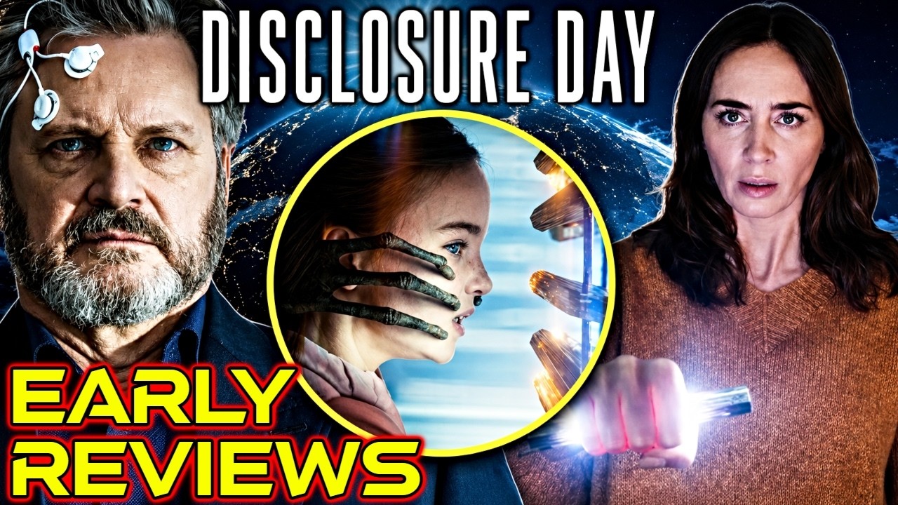 Disclosure Day (2026) Review - One Of The Best Alien Movies!
