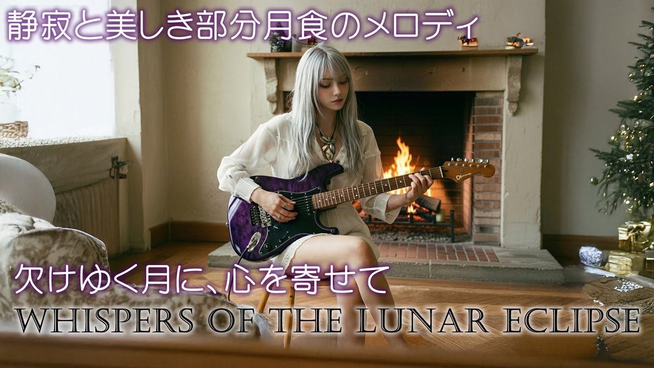 【癒やしのギター】partial lunar eclipse - 静寂と美しき部分月食のメロディ