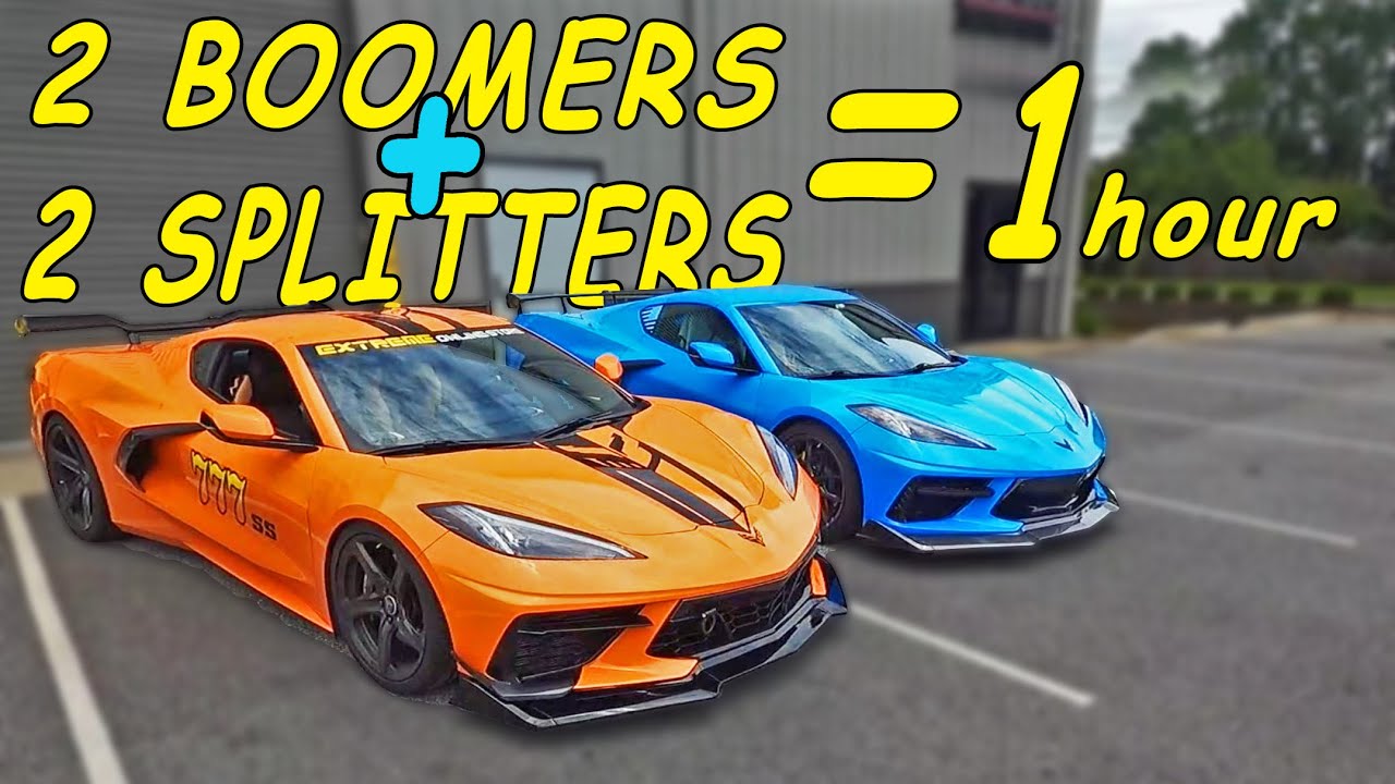 Quick Fix. Clean Look. Let’s Go. Replacing C8 Corvette Splitters In Record Time!