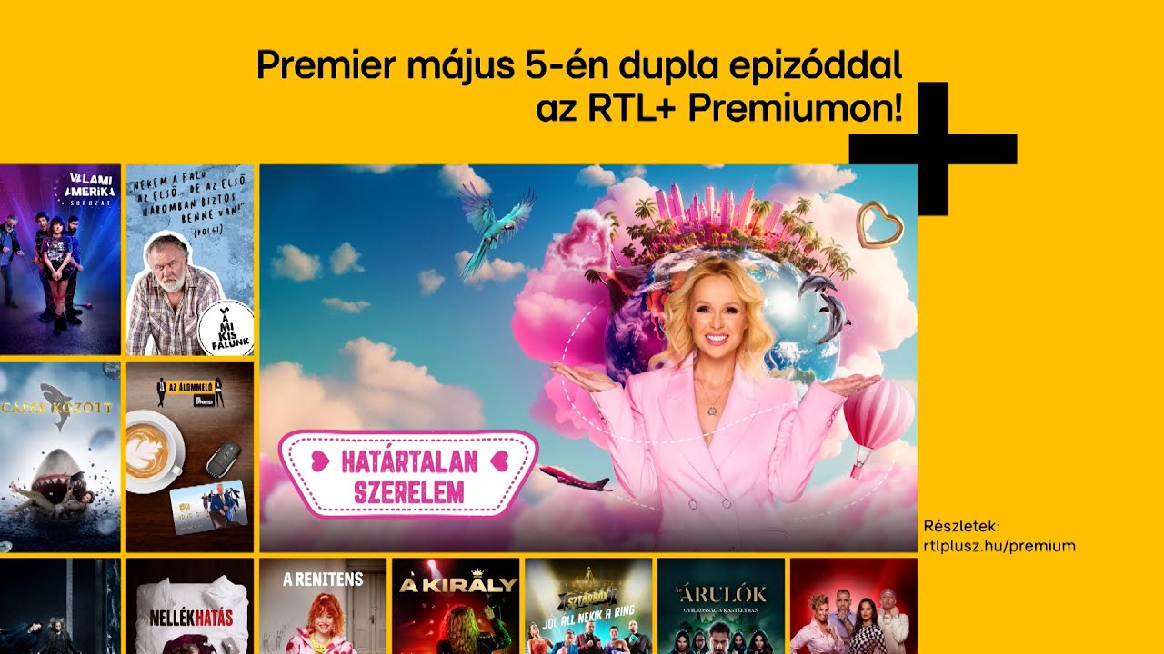 Határtalan szerelem | RTL+ Premium | Május 5.