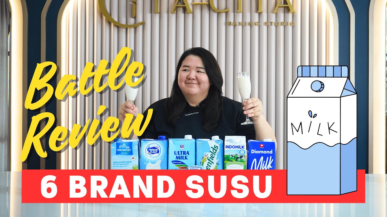 BATTLE 6 BRAND SUSU UNTUK KUE!