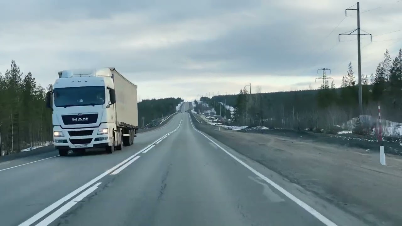 ОЛЕНЕГОРСК- МОНЧЕГОРСК ТРАССА КОЛА