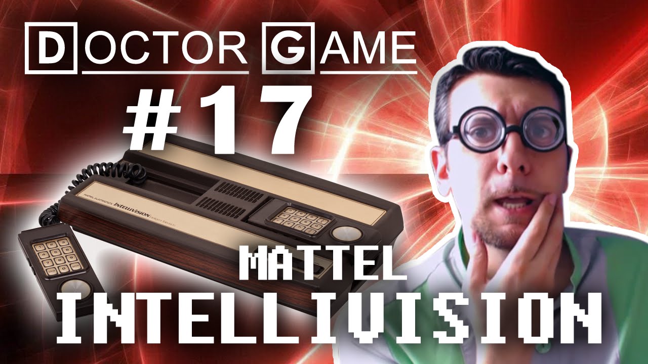 DOCTOR GAME - 17 - Mattel INTELLIVISION