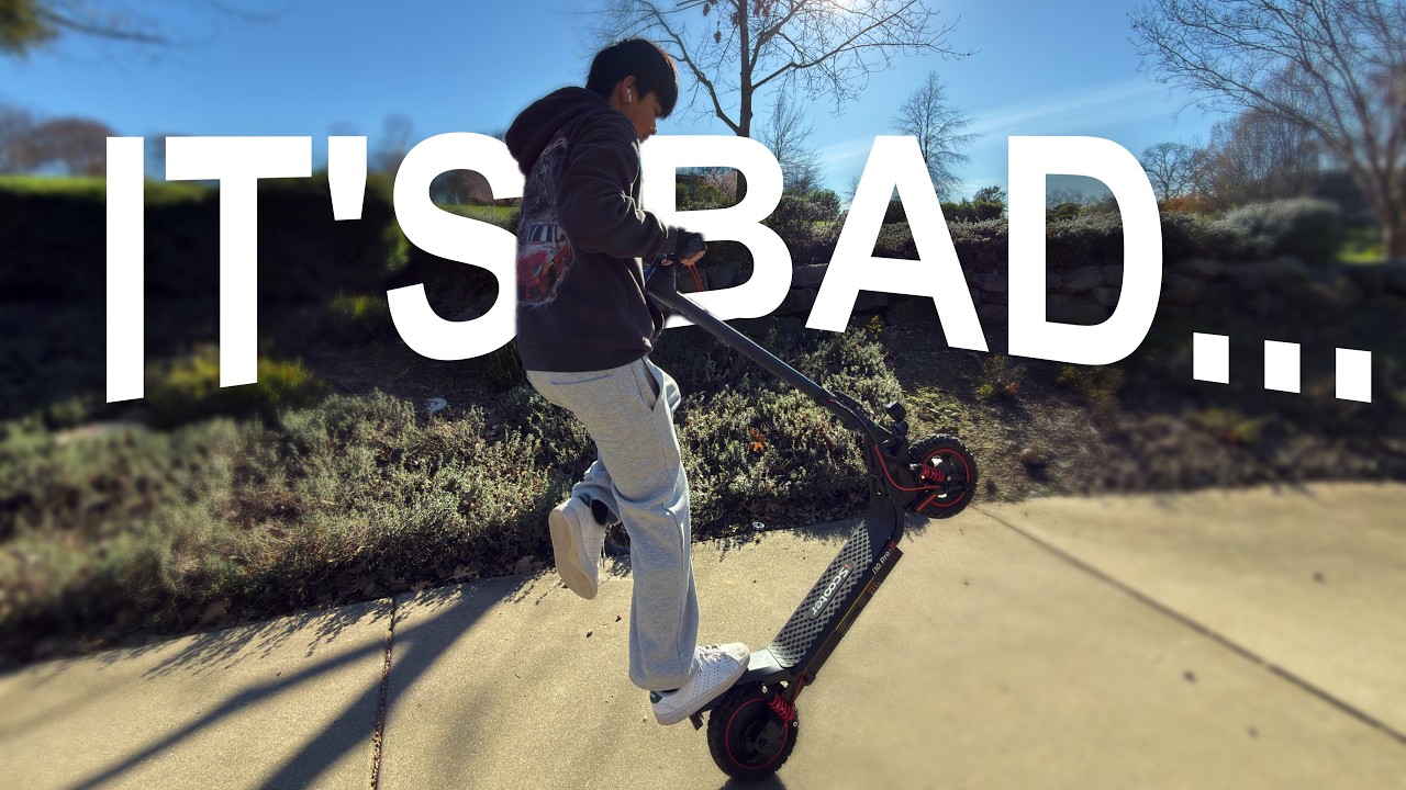 i hate e-scooters.