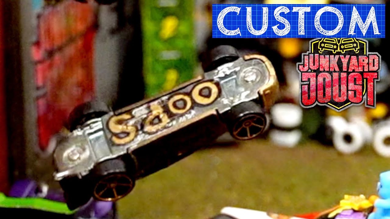 And the champion is… | Junkyard Joust Custom Tournament FINAL
