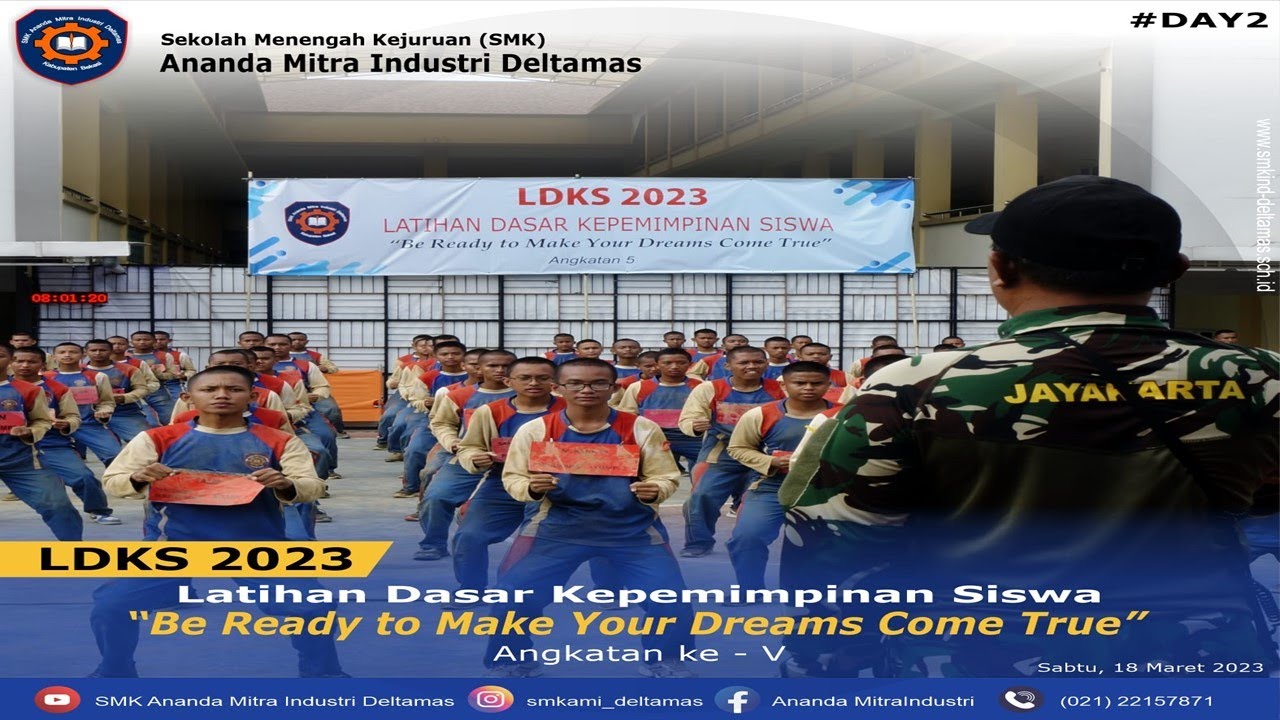 DAY 2 | LDKS Angkatan 5 | SMK Ananda Mitra Industri Deltamas