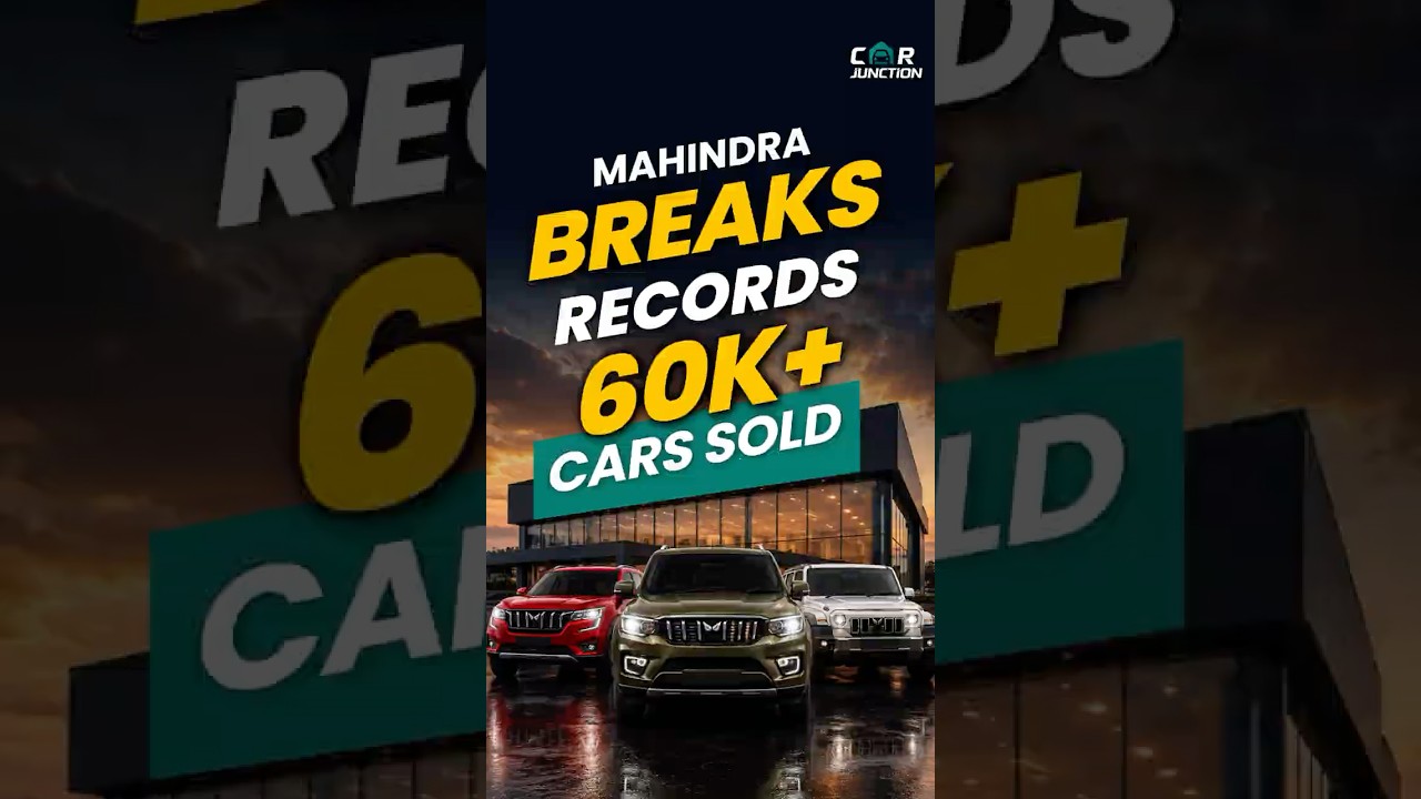 Mahindra SUV Sales June 2026 | 60,393 Units Sold #mahindra