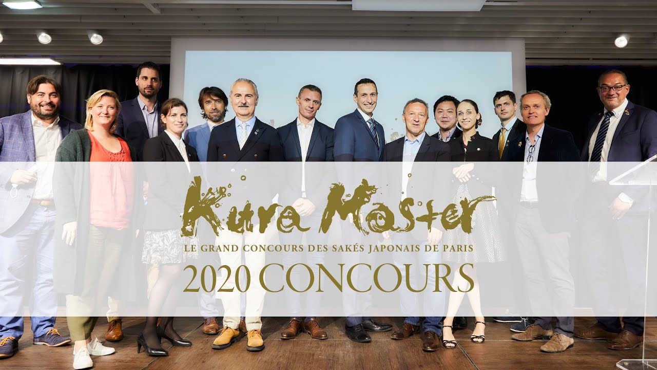 Kura Master 2020 : Le grand concours de sak&eacute; de Paris (4&egrave;me &eacute;dition)