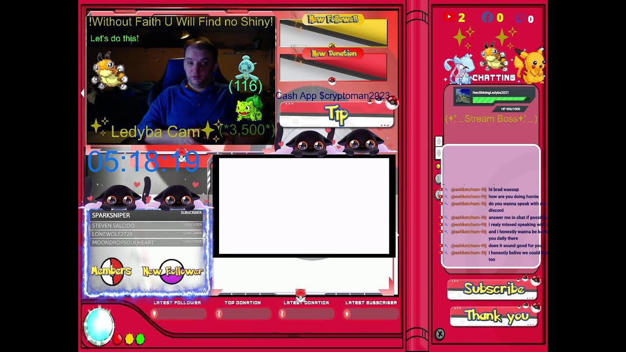 Pokemon Leaf Green Shiny Bulbasaur Hunt+Shiny Hunts