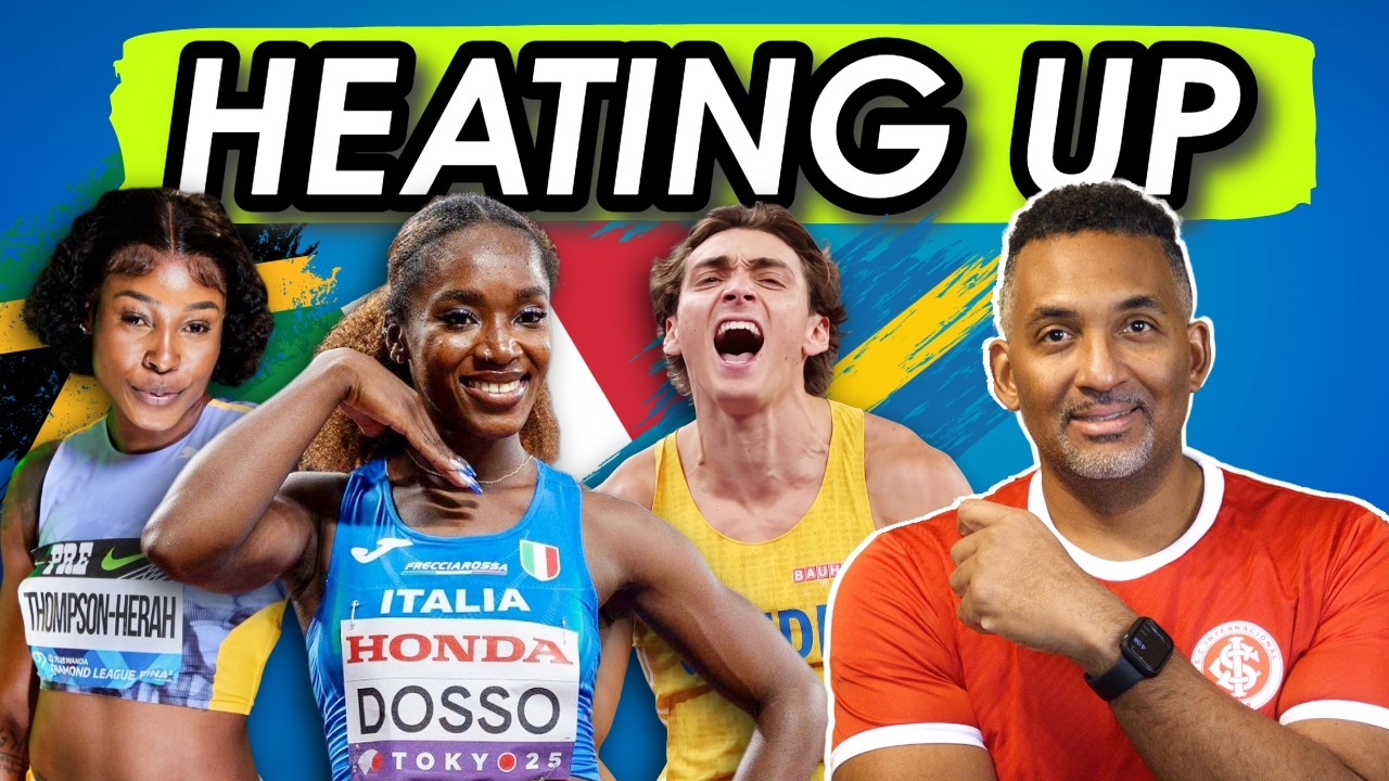 Elaine does It Again | Dosso Equals World Lead 6.99 | Anderson Breaks 1:45| Charlton, Mondo & more