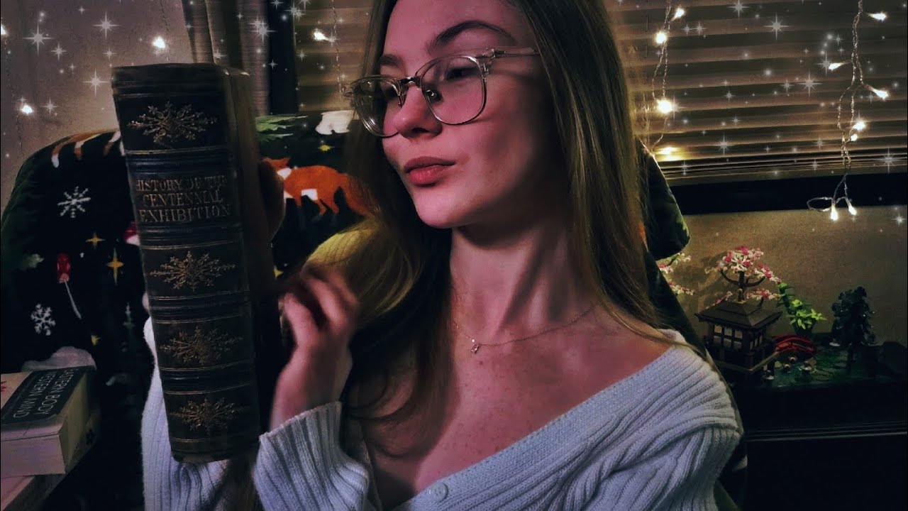 | asmr | classic book tapping and page turning for deep sleep ✨️📖💤