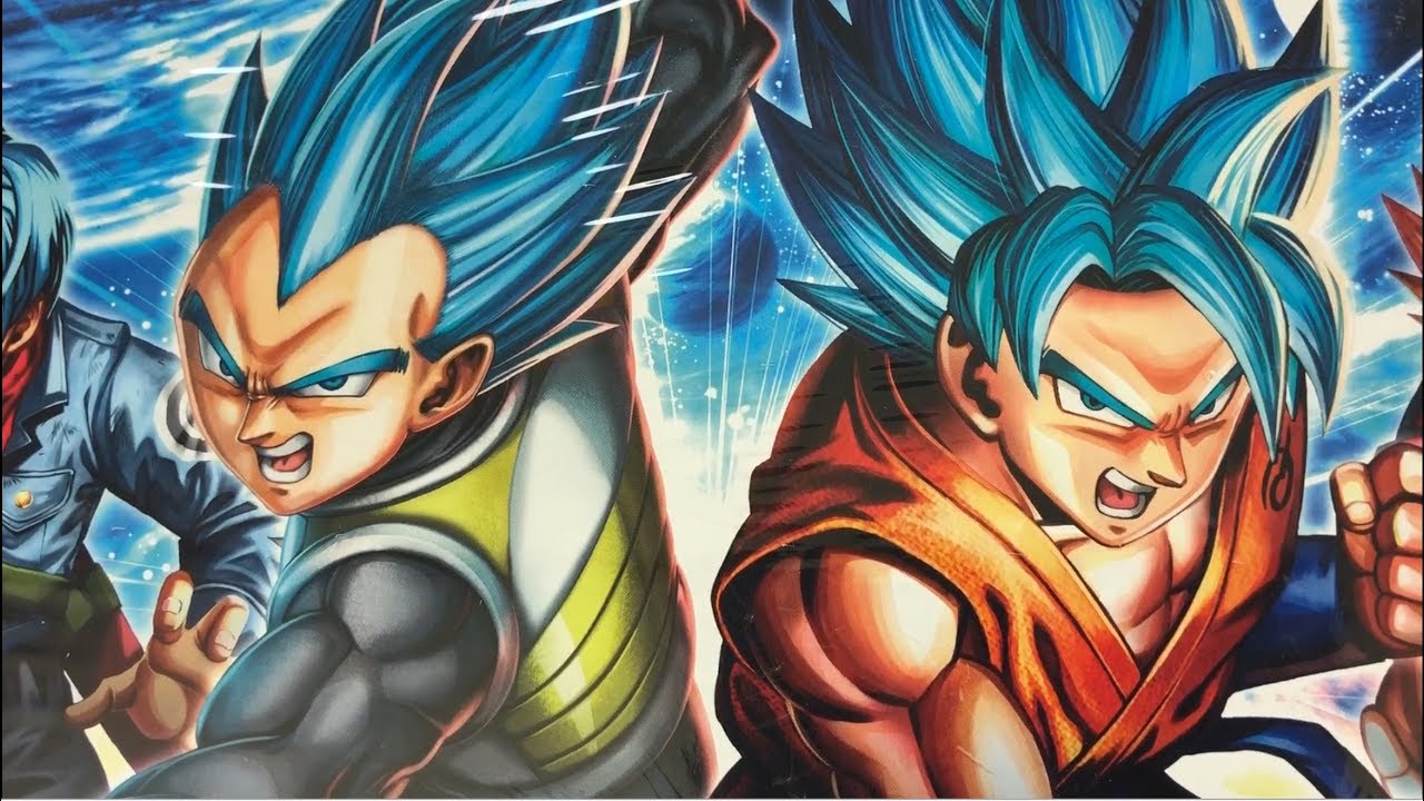 OFFICIAL DRAGON BALL TEAM DRAFT! | Opening Dragon Ball Super Card Game Draft Box