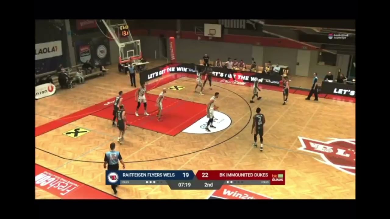 Kevin Bracy-Davis Highlights- Austria