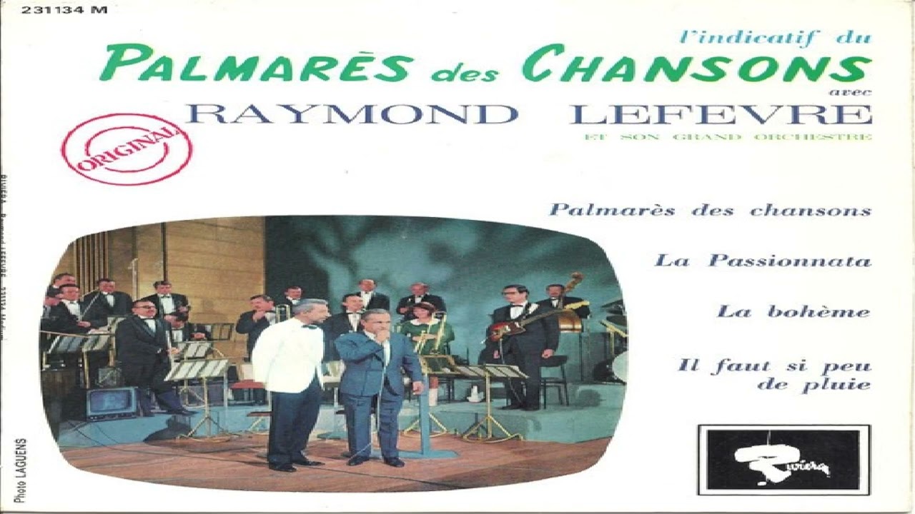 IL FAUT SI PEU DE PLUIE -  RAYMOND LEFÈVRE (1965)