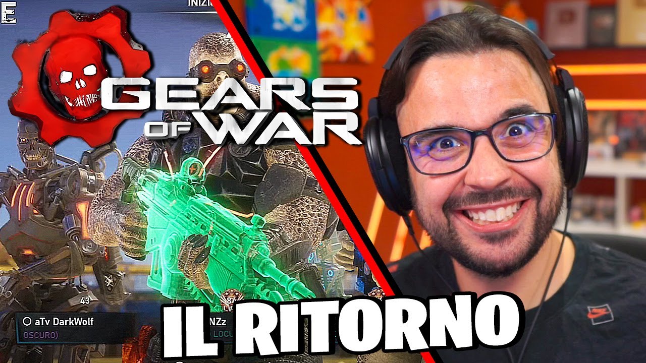 Dopo anni si Torna su GEARS OF WAR 5