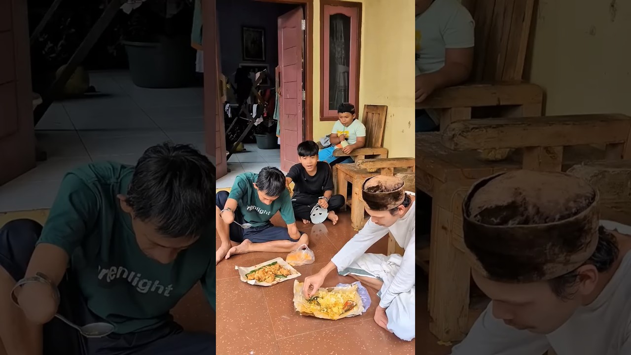 pak dedi saya ikut makan
