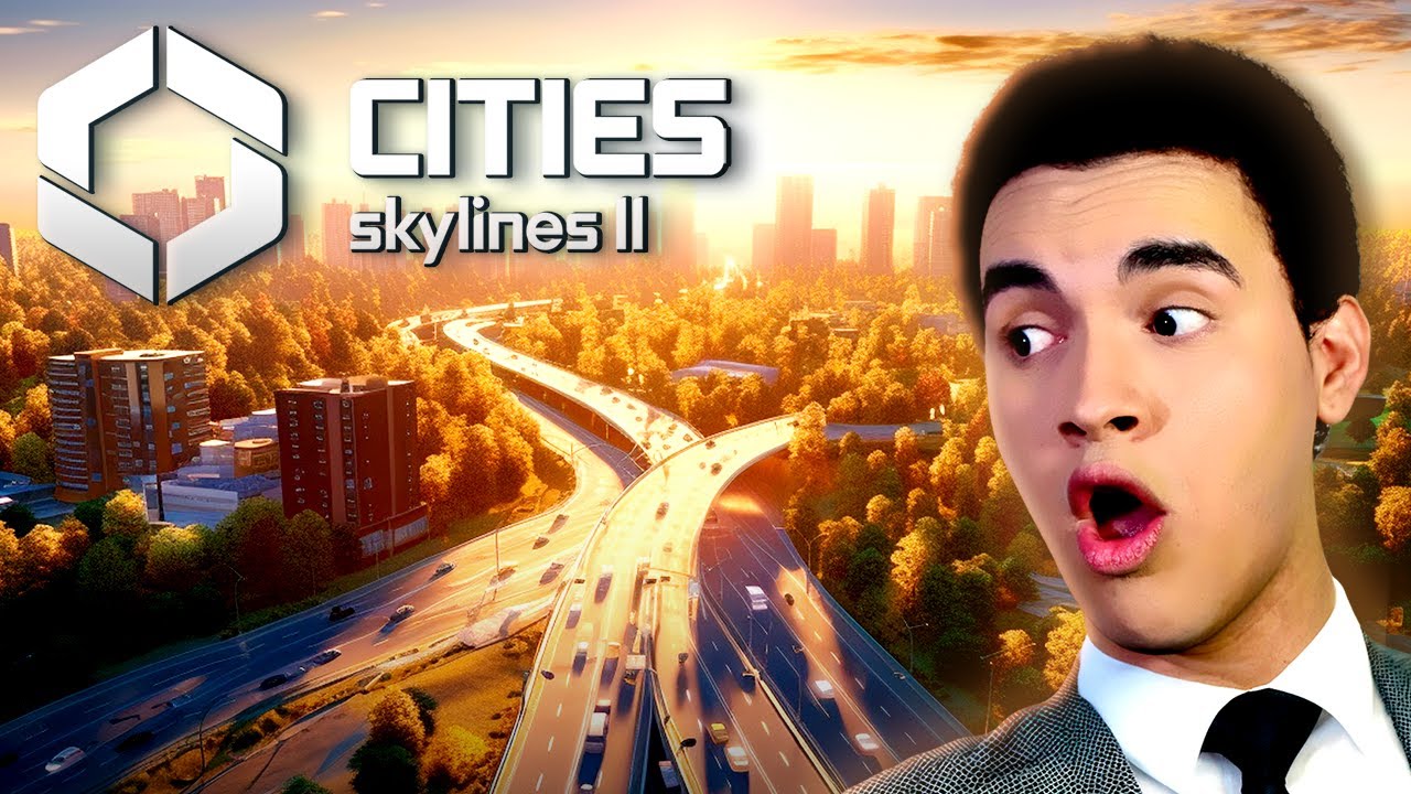 CITIES SKYLINES 2 - NOVA IA DE TRÁFEGO: Simulação Realista e Inteligente 🚦🚘