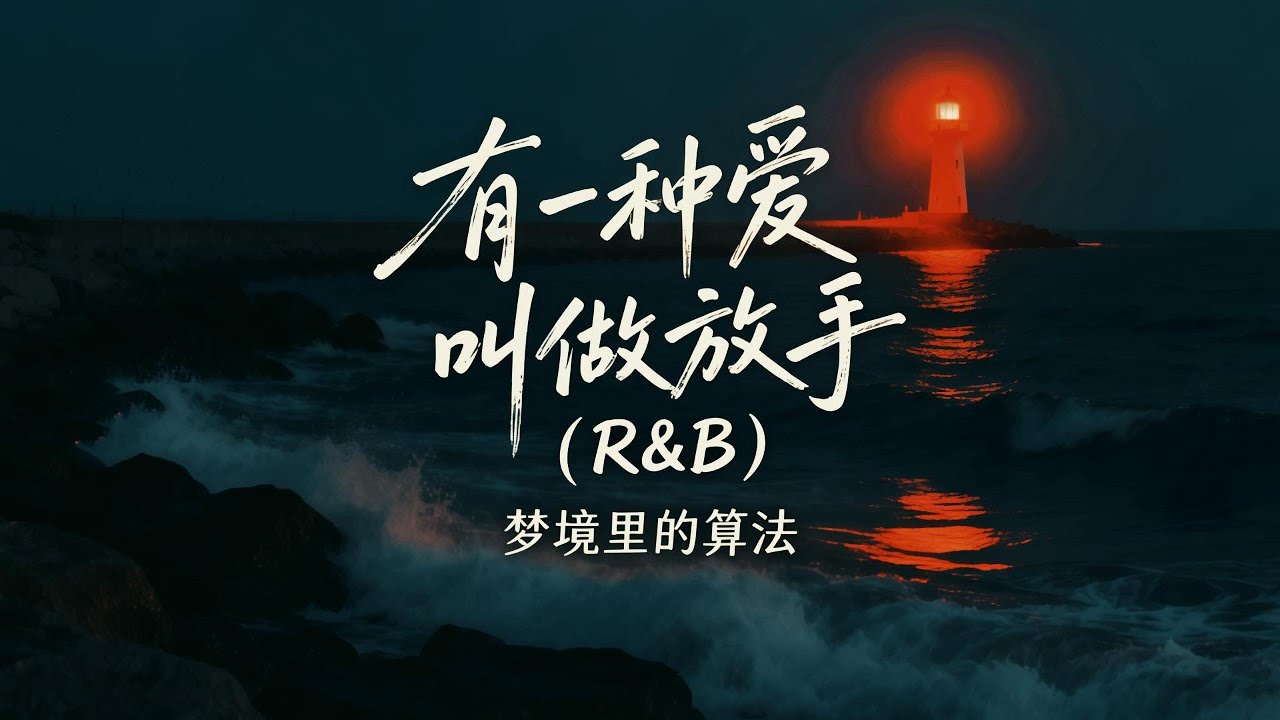 [Vietsub] Có Thứ Tình Yêu Gọi Là Buông Tay (R&B) - Thuật Toán Giấc Mơ 有一种爱叫做放手(R&B) 梦境里的算法