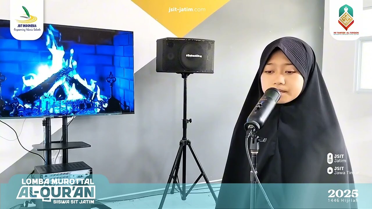 133 GRISELDA FUKAYNA GELSEY GHASSANI MIS TAHFIZH AL FURQON