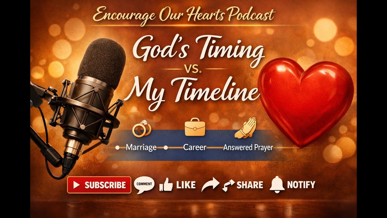 God’s Timing vs. My Timeline | Trusting God When Life Feels Delayed