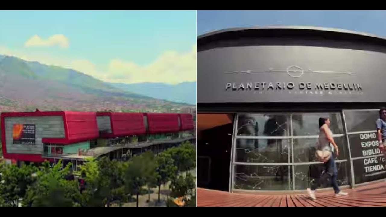 Promo: Parque Explora y Planetario de Medell&iacute;n