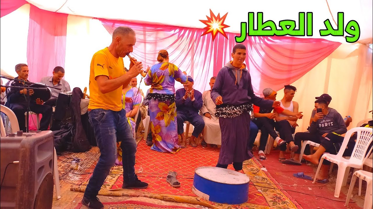 فن الحلقة مع ولد العـــــــــطار دور رجراجة الشياظمة