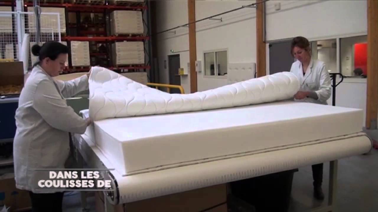 Fabrication des matelas - Etape 3 - Montage des matelas
