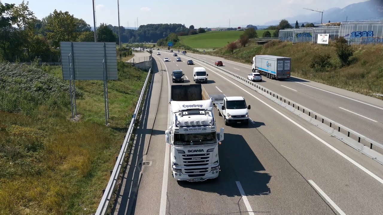 Swiss Truck spotting