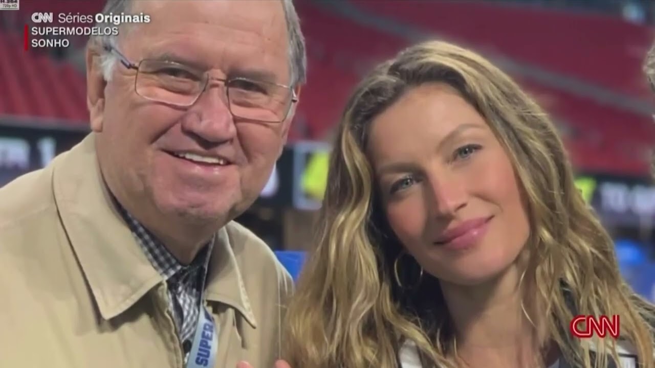 Dilson Stein e Gisele Bündchen na CNN Brasil