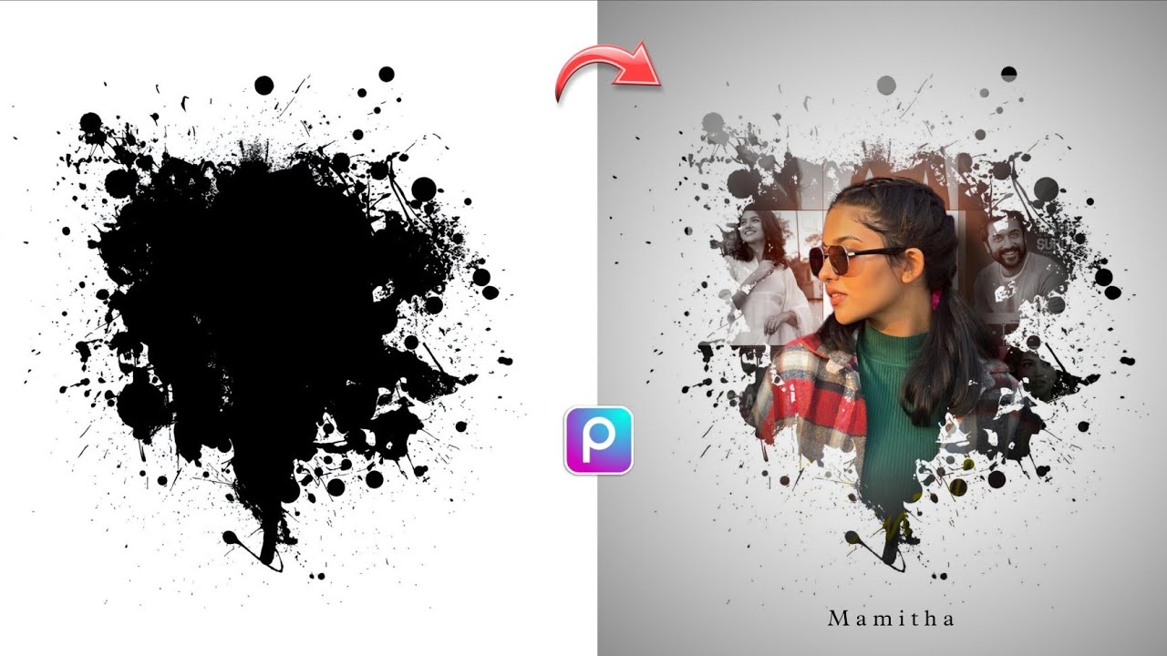 PicsArt Splash Photo Editing in 30 Seconds