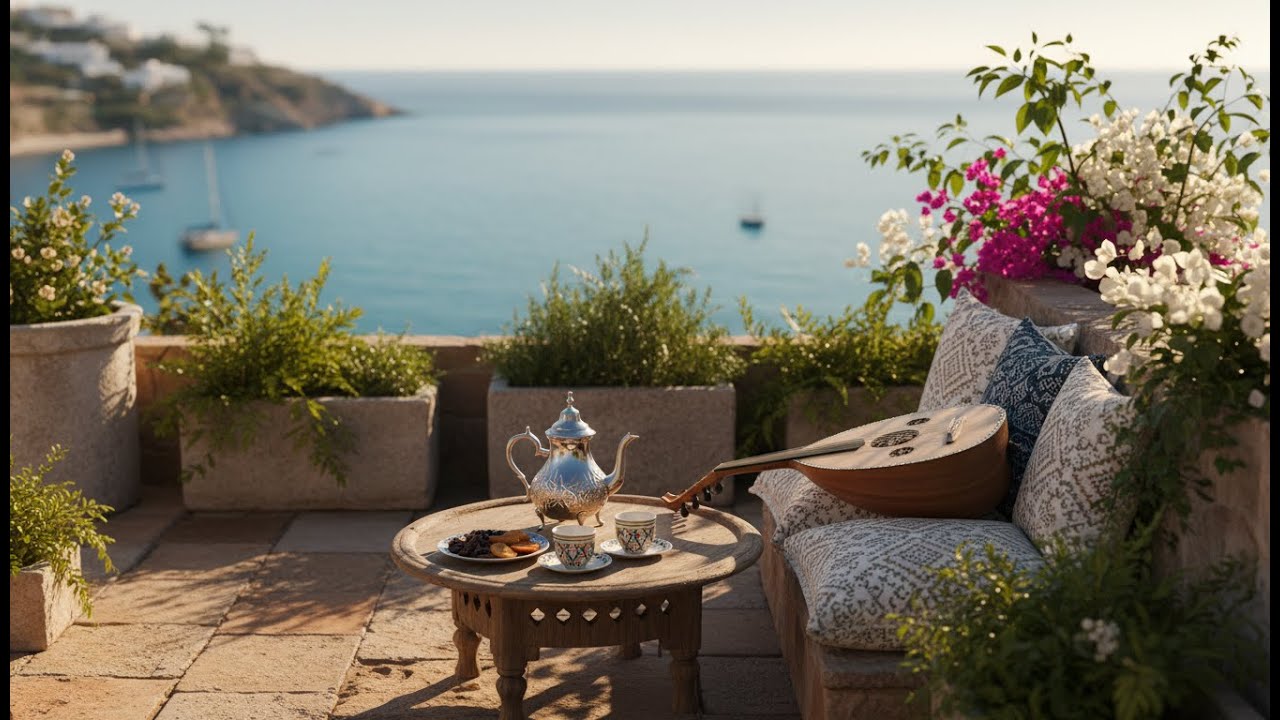 Exotic Flamenco Serenity 🎶 Spanish Relax Mood